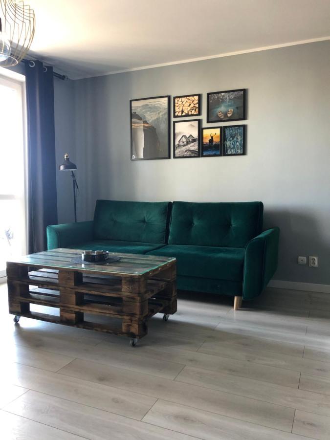 Apartament Zachodnia 科沃布热格 外观 照片