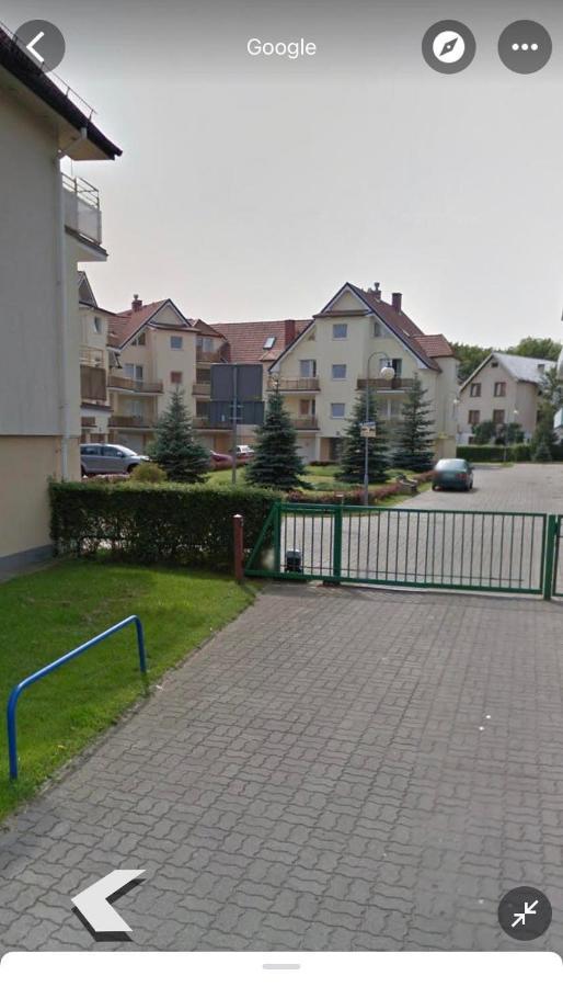 Apartament Zachodnia 科沃布热格 外观 照片